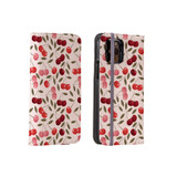 Sweet Cherry Pattern iPhone Folio Case By Artists Collection