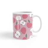 Sweet Apples Pattern Coffee Mug By Artists Collection