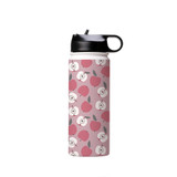 Sweet Apples Pattern Water Bottle By Artists Collection