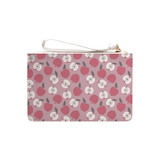 Sweet Apples Pattern Clutch Bag By Artists Collection