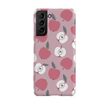 Sweet Apples Pattern Samsung Snap Case By Artists Collection