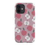 Sweet Apples Pattern iPhone Tough Case By Artists Collection