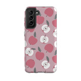 Sweet Apples Pattern Samsung Tough Case By Artists Collection