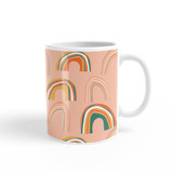 Summer Rainbows Pattern Coffee Mug By Artists Collection