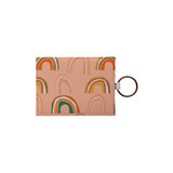 Summer Rainbows Pattern Card Holder By Artists Collection