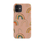 Summer Rainbows Pattern iPhone Snap Case By Artists Collection