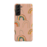 Summer Rainbows Pattern Samsung Snap Case By Artists Collection