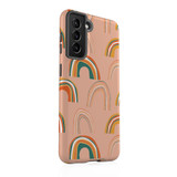 Summer Rainbows Pattern Samsung Tough Case By Artists Collection