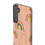 Summer Rainbows Pattern Samsung Tough Case By Artists Collection