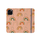 Summer Rainbows Pattern iPhone Folio Case By Artists Collection