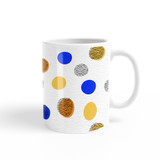 Summer Circles Pattern Coffee Mug By Artists Collection