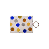 Summer Circles Pattern Card Holder By Artists Collection
