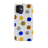 Summer Circles Pattern iPhone Snap Case By Artists Collection