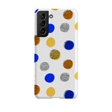 Summer Circles Pattern Samsung Snap Case By Artists Collection