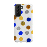 Summer Circles Pattern Samsung Tough Case By Artists Collection