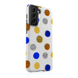 Summer Circles Pattern Samsung Tough Case By Artists Collection