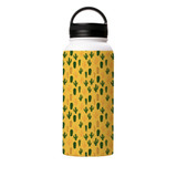 Summer Cactus Pattern Water Bottle By Artists Collection