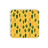 Summer Cactus Pattern Coaster Set By Artists Collection