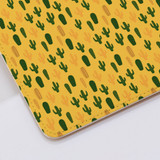 Summer Cactus Pattern Clutch Bag By Artists Collection