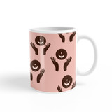 Spiritual Vector Pattern Coffee Mug By Artists Collection