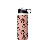 Spiritual Vector Pattern Water Bottle By Artists Collection