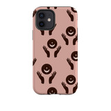 Spiritual Vector Pattern iPhone Tough Case By Artists Collection