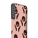 Spiritual Vector Pattern Samsung Tough Case By Artists Collection