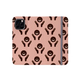 Spiritual Vector Pattern iPhone Folio Case By Artists Collection