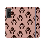 Spiritual Vector Pattern Samsung Folio Case By Artists Collection