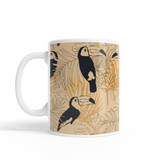 Simple Toucan Pattern Coffee Mug By Artists Collection