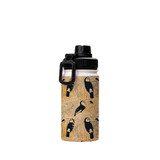 Simple Toucan Pattern Water Bottle By Artists Collection