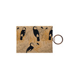 Simple Toucan Pattern Card Holder By Artists Collection