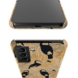 Simple Toucan Pattern Samsung Snap Case By Artists Collection