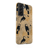 Simple Toucan Pattern Samsung Tough Case By Artists Collection