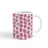 Simple Pomegranate Pattern Coffee Mug By Artists Collection