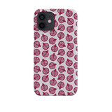 Simple Pomegranate Pattern iPhone Snap Case By Artists Collection
