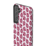 Simple Pomegranate Pattern Samsung Tough Case By Artists Collection