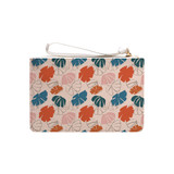 Simple Floral Pattern Clutch Bag By Artists Collection