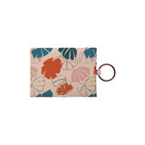 Simple Floral Pattern Card Holder By Artists Collection