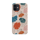 Simple Floral Pattern iPhone Snap Case By Artists Collection