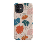 Simple Floral Pattern iPhone Tough Case By Artists Collection