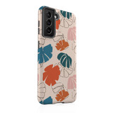 Simple Floral Pattern Samsung Tough Case By Artists Collection