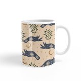 Save The Earth Pattern Coffee Mug By Artists Collection