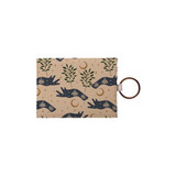 Save The Earth Pattern Card Holder By Artists Collection