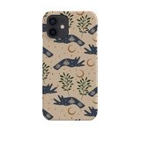 Save The Earth Pattern iPhone Snap Case By Artists Collection