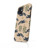 Save The Earth Pattern iPhone Snap Case By Artists Collection