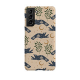 Save The Earth Pattern Samsung Snap Case By Artists Collection