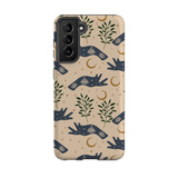 Save The Earth Pattern Samsung Tough Case By Artists Collection