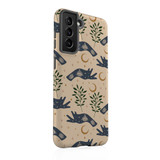 Save The Earth Pattern Samsung Tough Case By Artists Collection