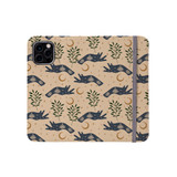 Save The Earth Pattern iPhone Folio Case By Artists Collection